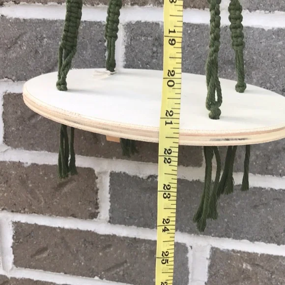 Macrame Plant Hanger - Picture 6 of 6